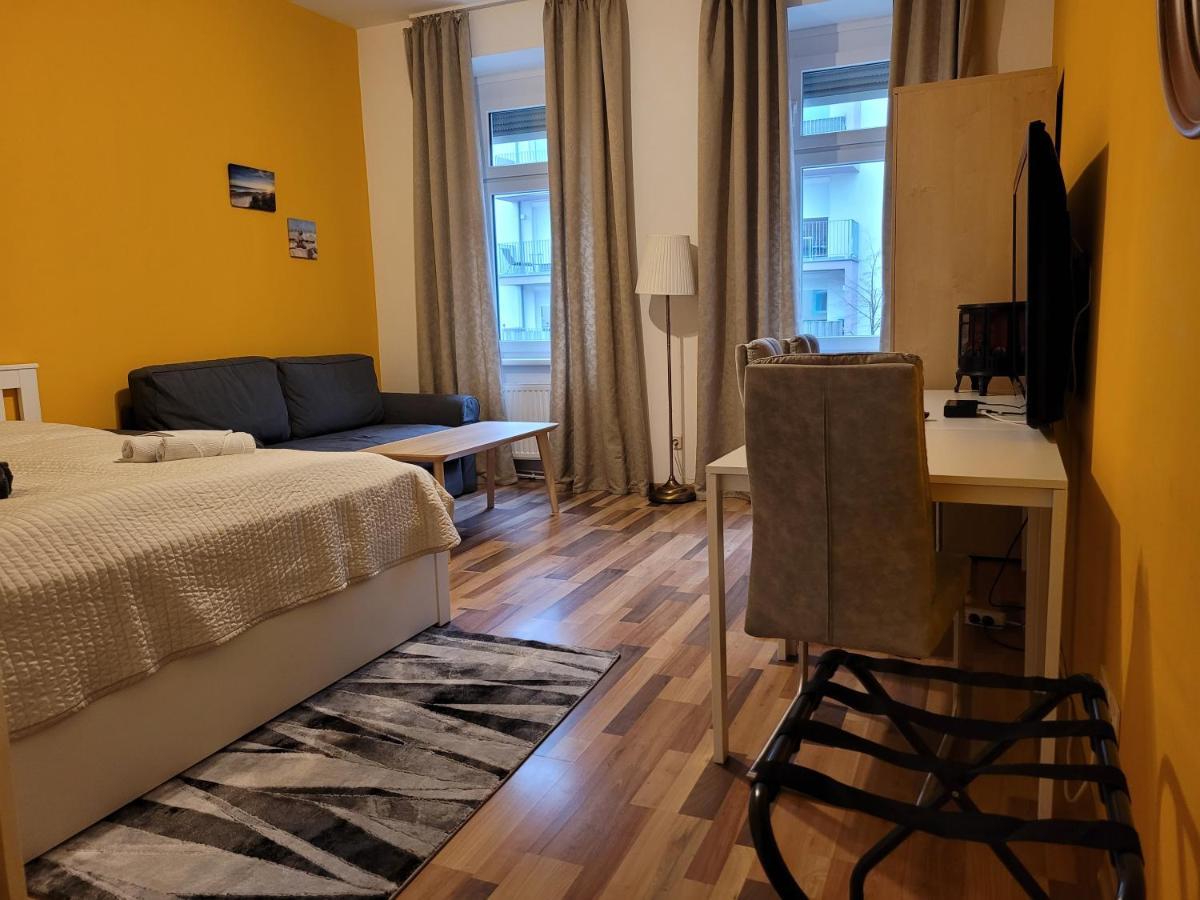Leopoldauer Apartment เวียนนา ภายนอก รูปภาพ