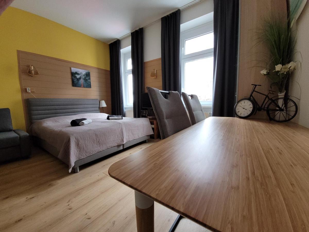 Leopoldauer Apartment เวียนนา ภายนอก รูปภาพ