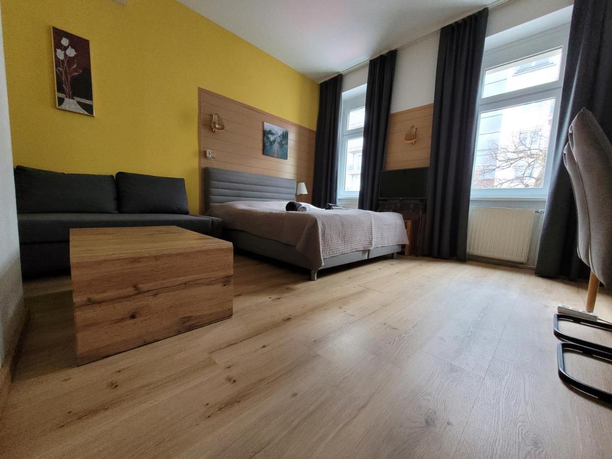 Leopoldauer Apartment เวียนนา ภายนอก รูปภาพ