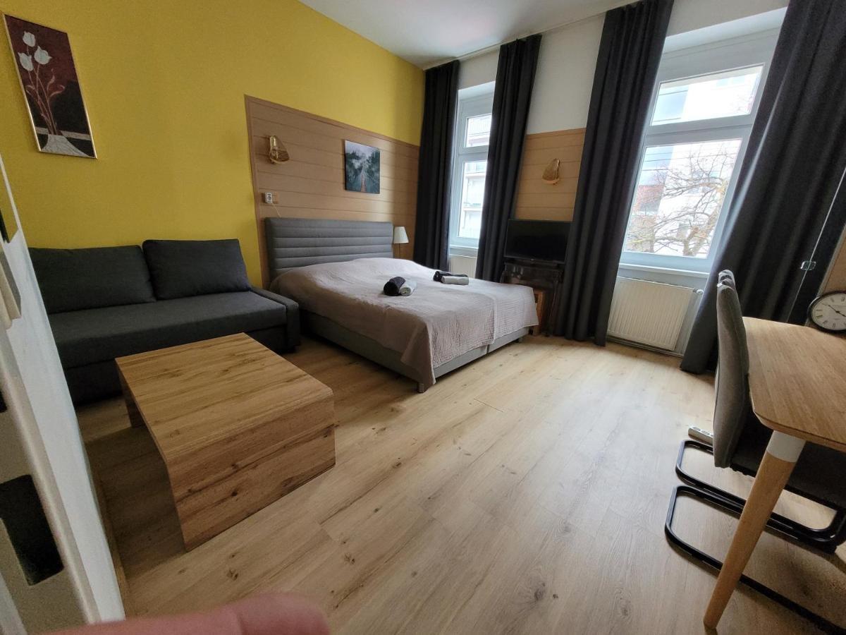 Leopoldauer Apartment เวียนนา ภายนอก รูปภาพ