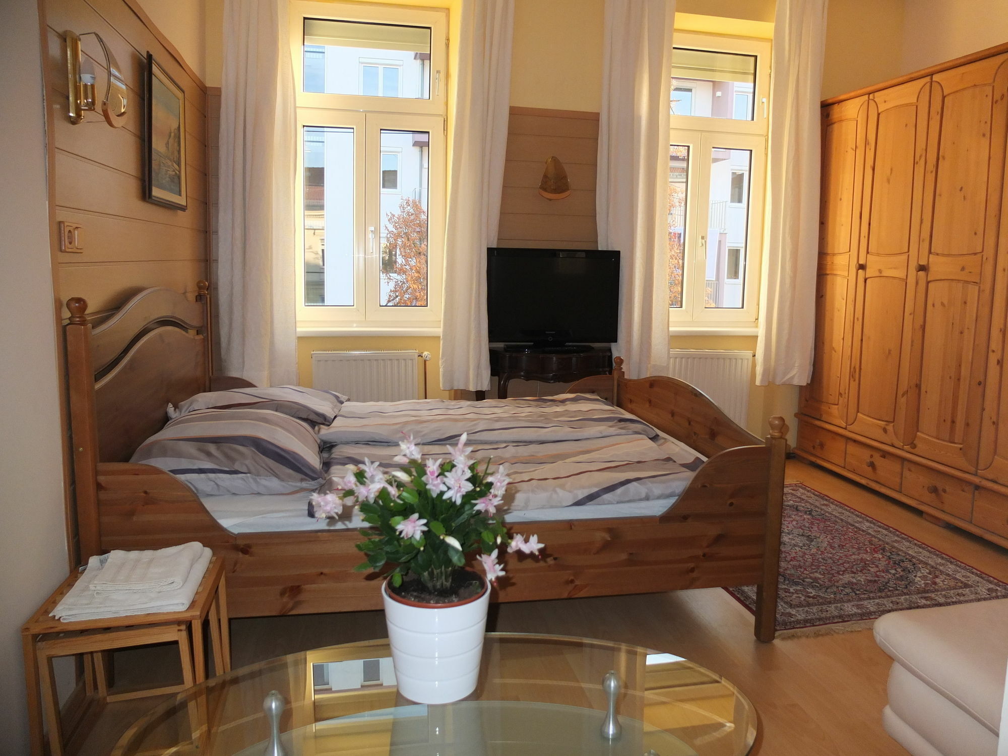 Leopoldauer Apartment เวียนนา ภายนอก รูปภาพ